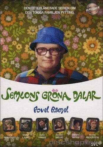 SEMLONS GRÖNA DALAR - HELA SERIEN