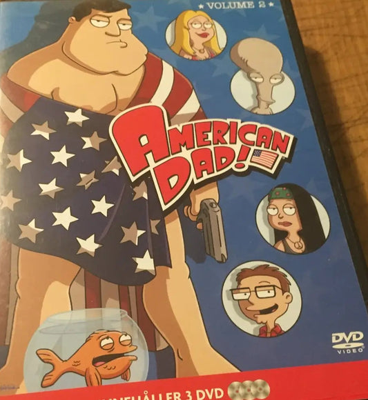 AMERICAN DAD: VOLUME 2 ( 3 DISC ) - DVD