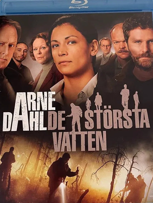 ARNE DAHL: DE STÖRSTA VATTEN - Blu-Ray