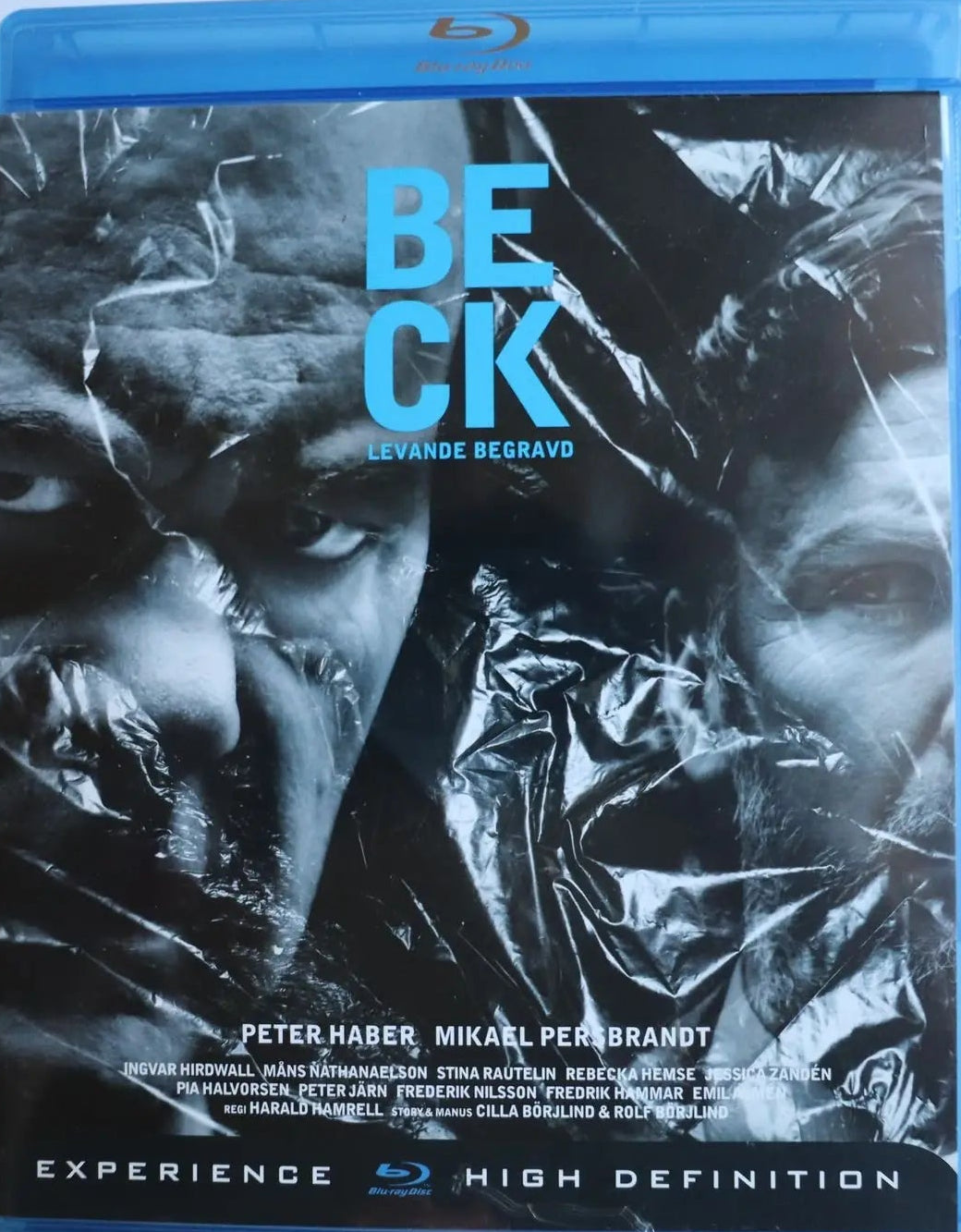 Beck 26 - Levande begravd - Blu-Ray