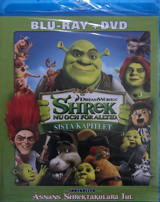 SHREK - NU OCH FÖR ALLTID / FOREVER AFTER - MYERS DIAZ MURPHY