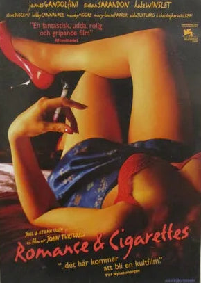ROMANCE & CIGARETTES - DVD
