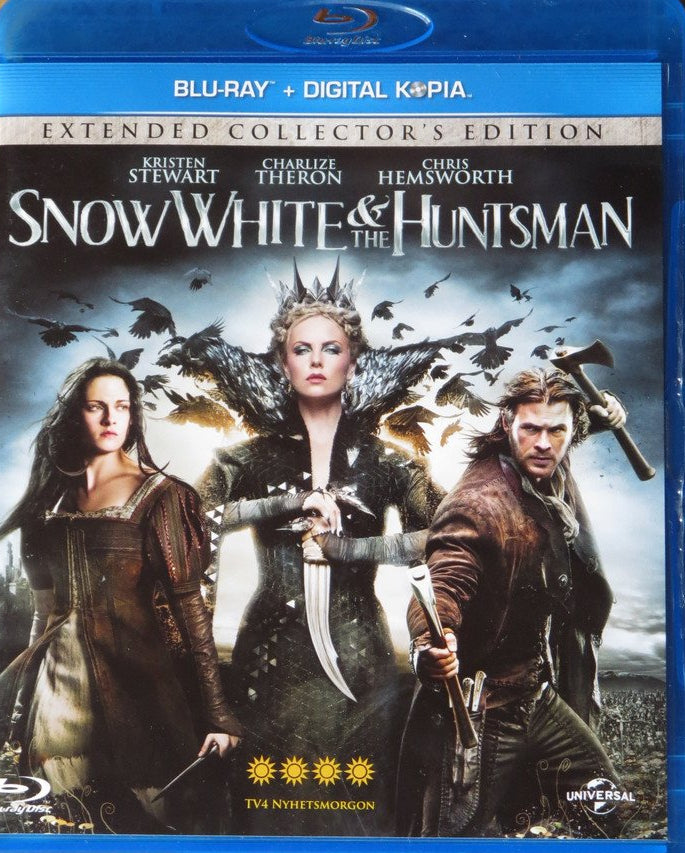 SNOWWHITE AND THE HUNTSMAN - STEWART, THERON,HEMSWORTH