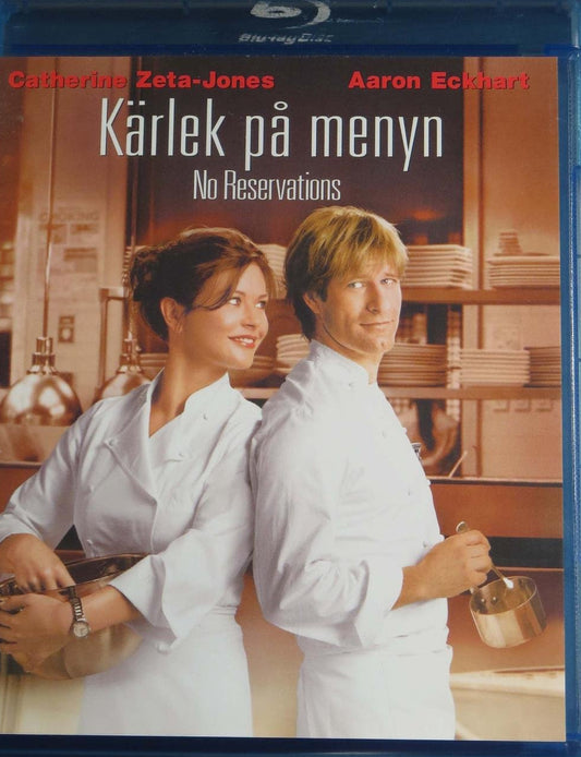 KÄRLEK PÅ MENYN - ZETA JONES, ECKHART