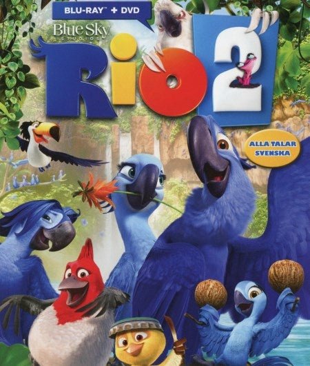 RIO 2 - BLURAY+DVD