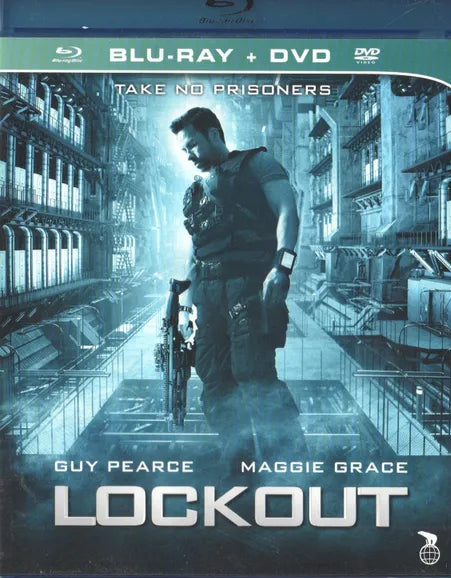 LOCKOUT - Blu-Ray and DVD