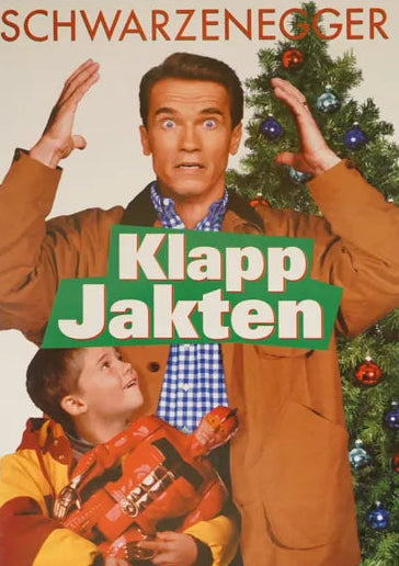 Klappjakten / Jingle all the way - DVD