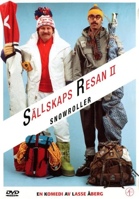 SÄLLSKAPSRESAN II - SNOWROLLER - DVD