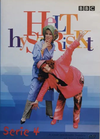 Helt Hysteriskt Serie 4 / Absolutely Fabulous - DVD