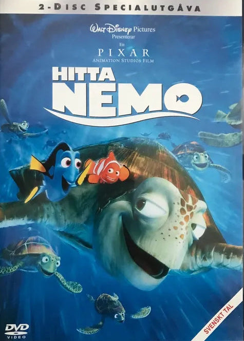 Hitta Nemo - 2-disc specialutgåva DVD