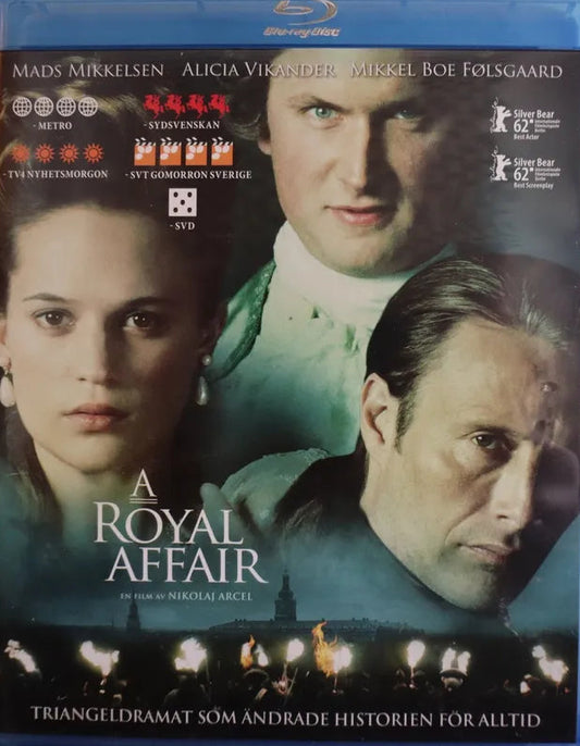 A ROYAL AFFAIR - Blu-Ray