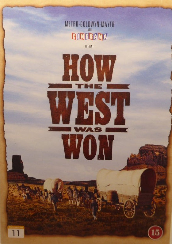 HOW THE WEST WAS WON / SÅ VANNS VILDA VÄSTERN