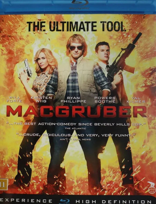 MACGRUBER - Blu-Ray