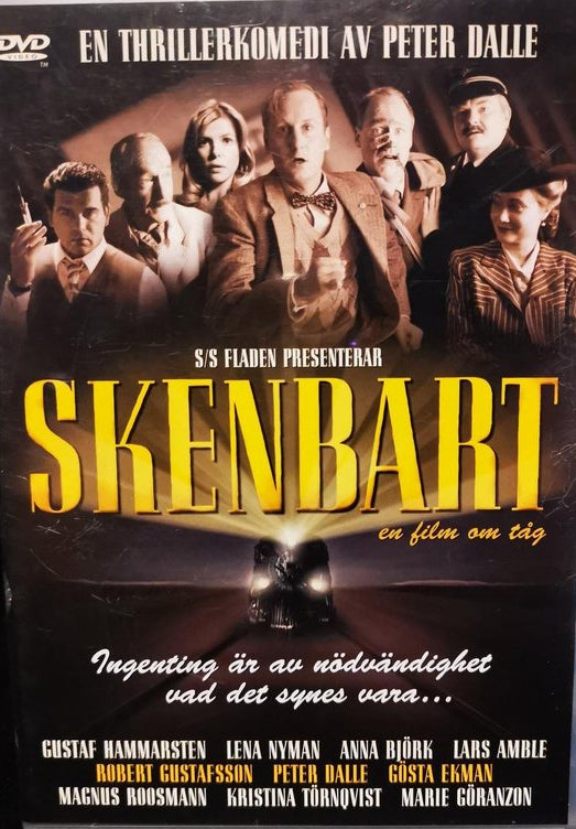 SKENBART: EN FILM OM TÅG