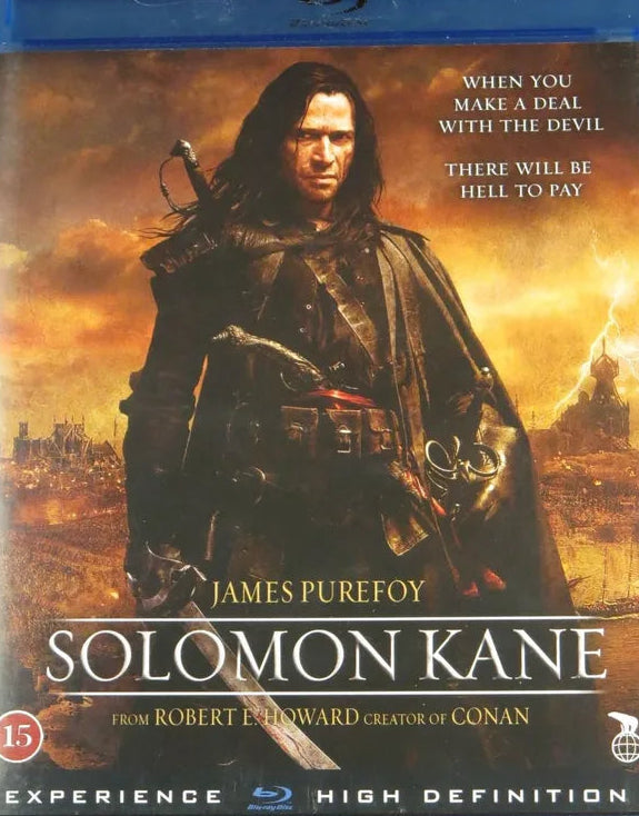 SOLOMON KANE - Blu-Ray