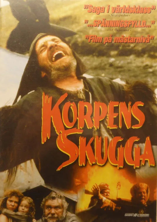KORPENS SKUGGA - DVD