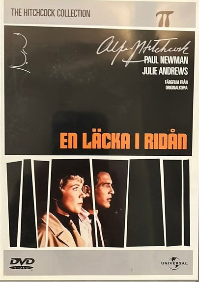 EN LÄCKA I RIDÅN / TORN CURTAIN