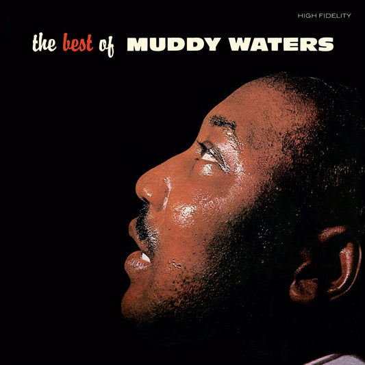 MUDDY WATERS -  THE BEST OF MUDDY WATERS - VINYL 180 G CRYSTAL CLEAR (NEW)