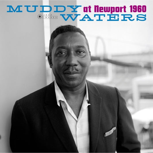 MUDDY WATERS -  AT NEWPORT 1960 - VINYL (NEW) OPAQUE 180 G