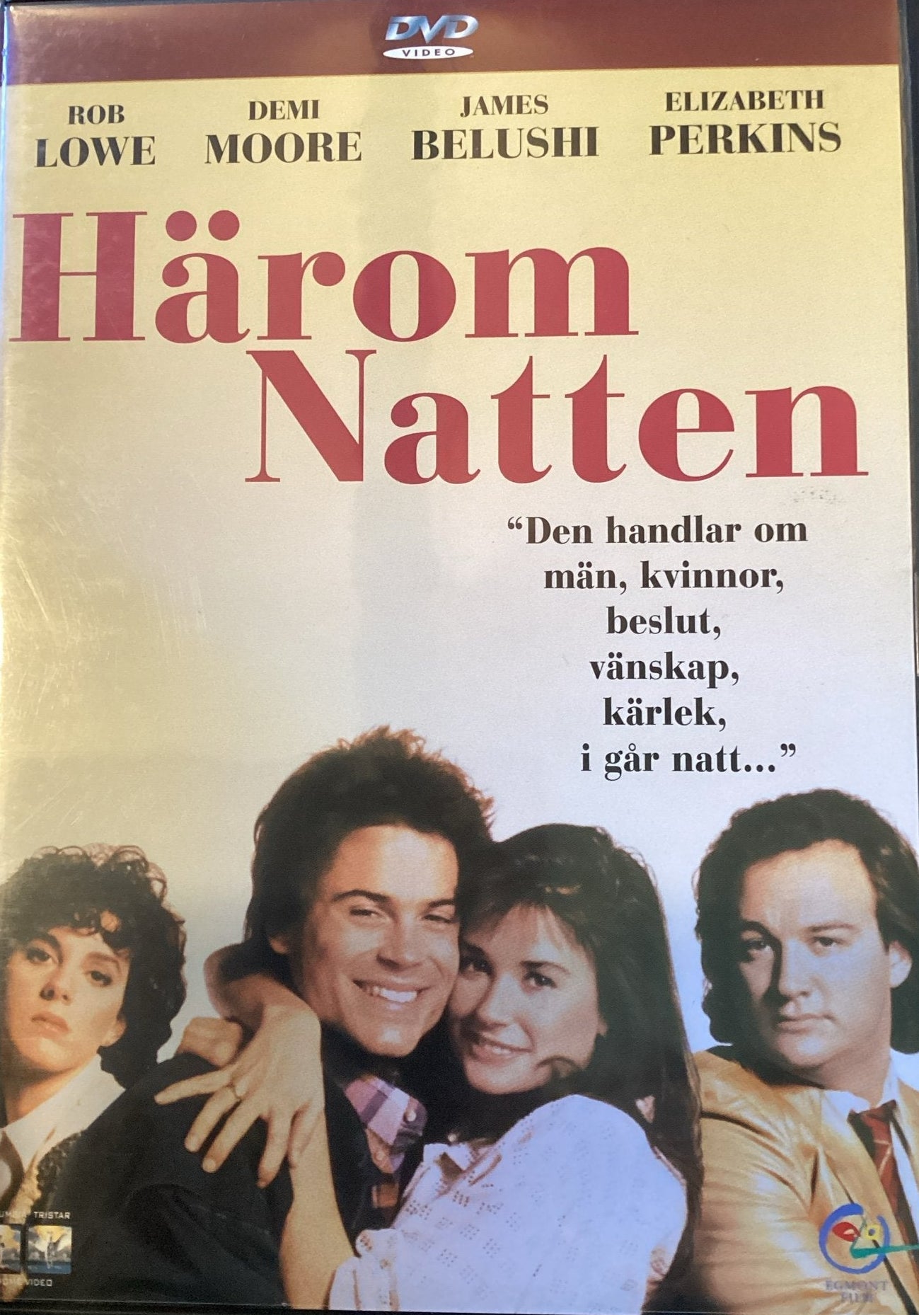 HÄROM NATTEN, ABOUT LAST NIGHT - ROB LOWE, DEMI MOORE