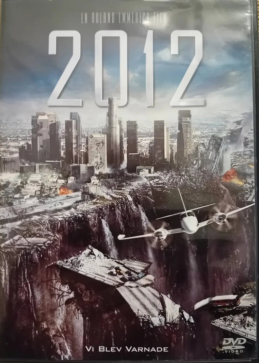 2012 (2009) DVD – omslag