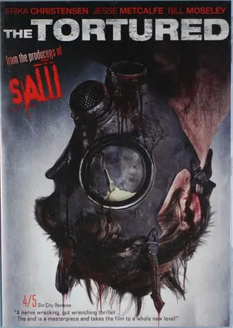 THE TORTURED - DVD