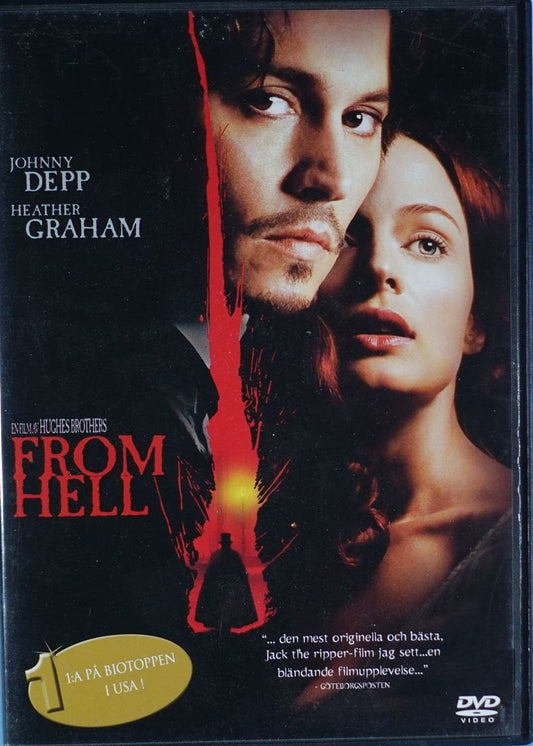 FROM HELL - JOHNNY DEEP