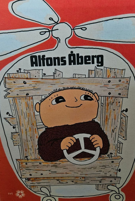 ALFONS ÅBERG - SAMLINGSBOX 4 FILMER