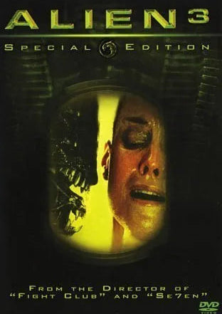 Alien 3 (1992) DVD – omslag