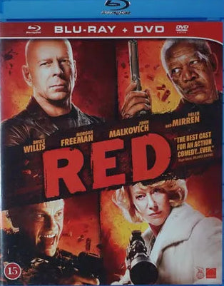RED - WILLIS, FREEMAN, MALKOVICH, MIRREN