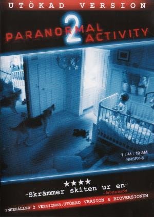 PARANORMAL ACTIVITY 2 - UTÖKAD VERSION