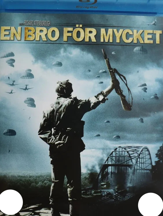 EN BRO FÖR MYCKET / A BRIDGE TOO FAR - Blu-Ray