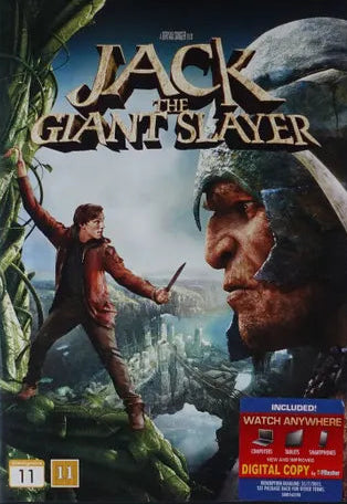 JACK THE GIANT SLAYER - DVD