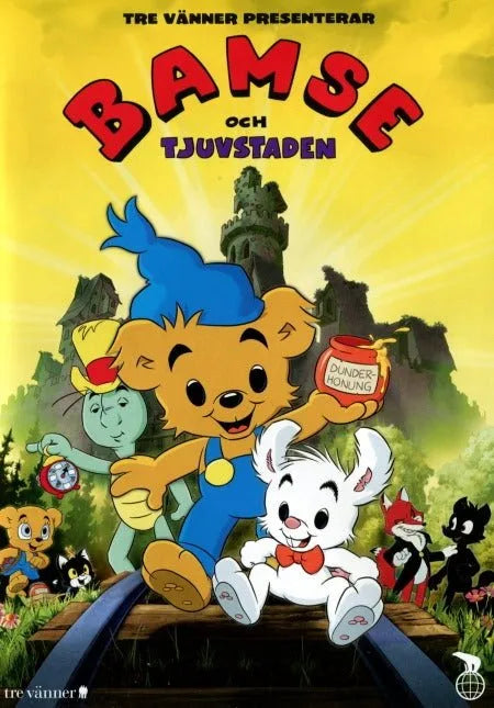 BAMSE OCH TJUVSTADEN - DVD
