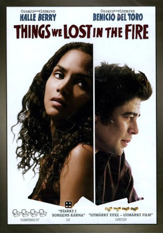 THINGS WE LOST IN THE FIRE - DVD