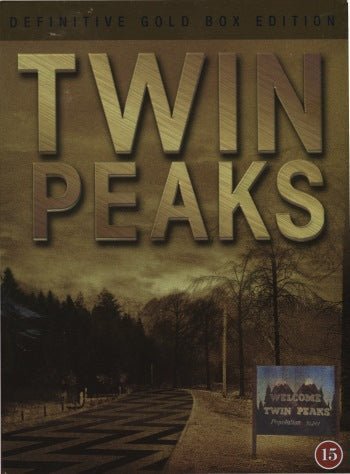 TWIN PEAKS - DEFINITIVE GOLD BOX EDITION (STAFFELN 1-2)