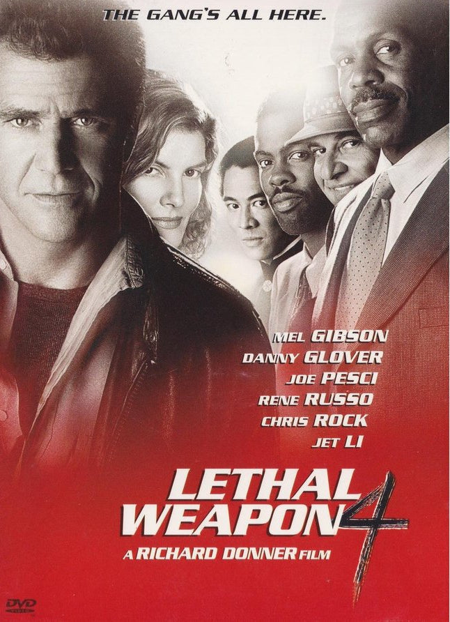 LETHAL WEAPON 4 / DÖDLIGT VAPEN 4