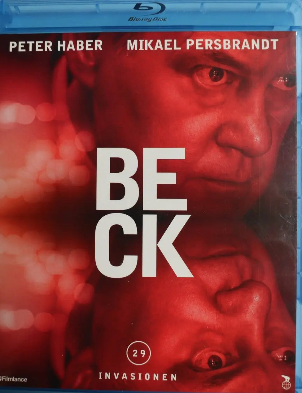 Beck 29 - Invasionen - Blu-Ray