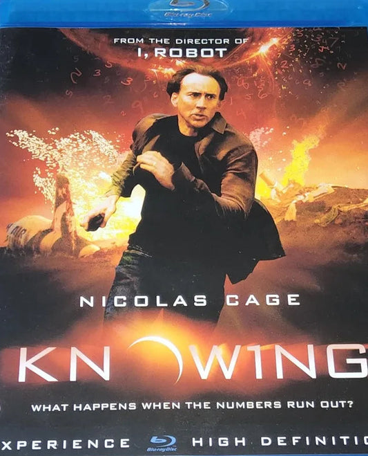 KNOWING - NICOLAS CAGE