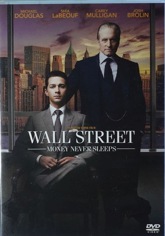 WALL STREET  MONEY NEVER SLEEPS - DVD
