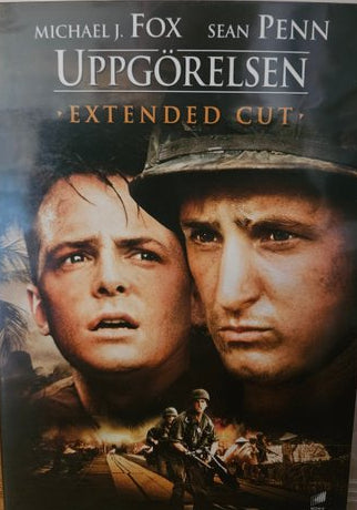 UPPGÖRELSEN / CASUALTIES OF WAR - EXTENDED CUT (FOX / PENN)