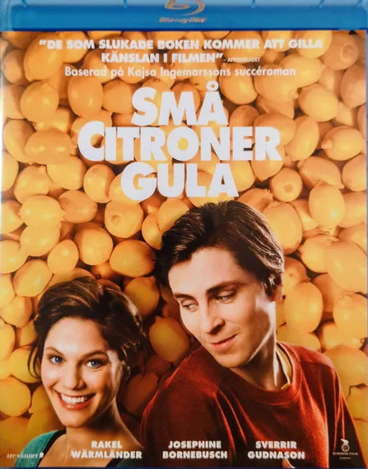 SMÅ CITRONER GULA