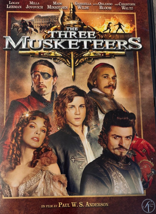 THE THREE MUSKETEERS - LOGAN LERMAN, MILLA JOVOVICH, MADS MIKKELSEN
