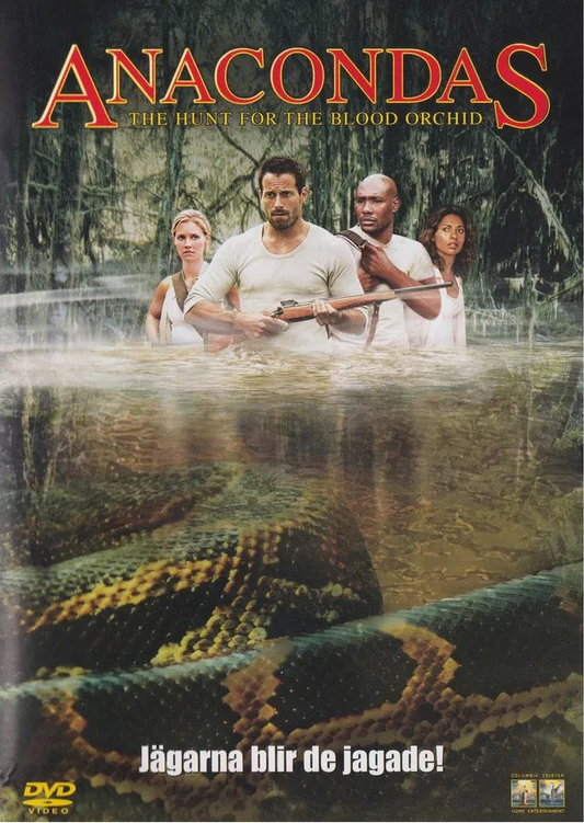 ANACONDAS: DIE JAGD NACH DER BLUTORCHIDEE - DVD