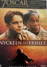 NYCKELN TILL FRIHET / THE SHAWSHANK REDEMPTION - DVD