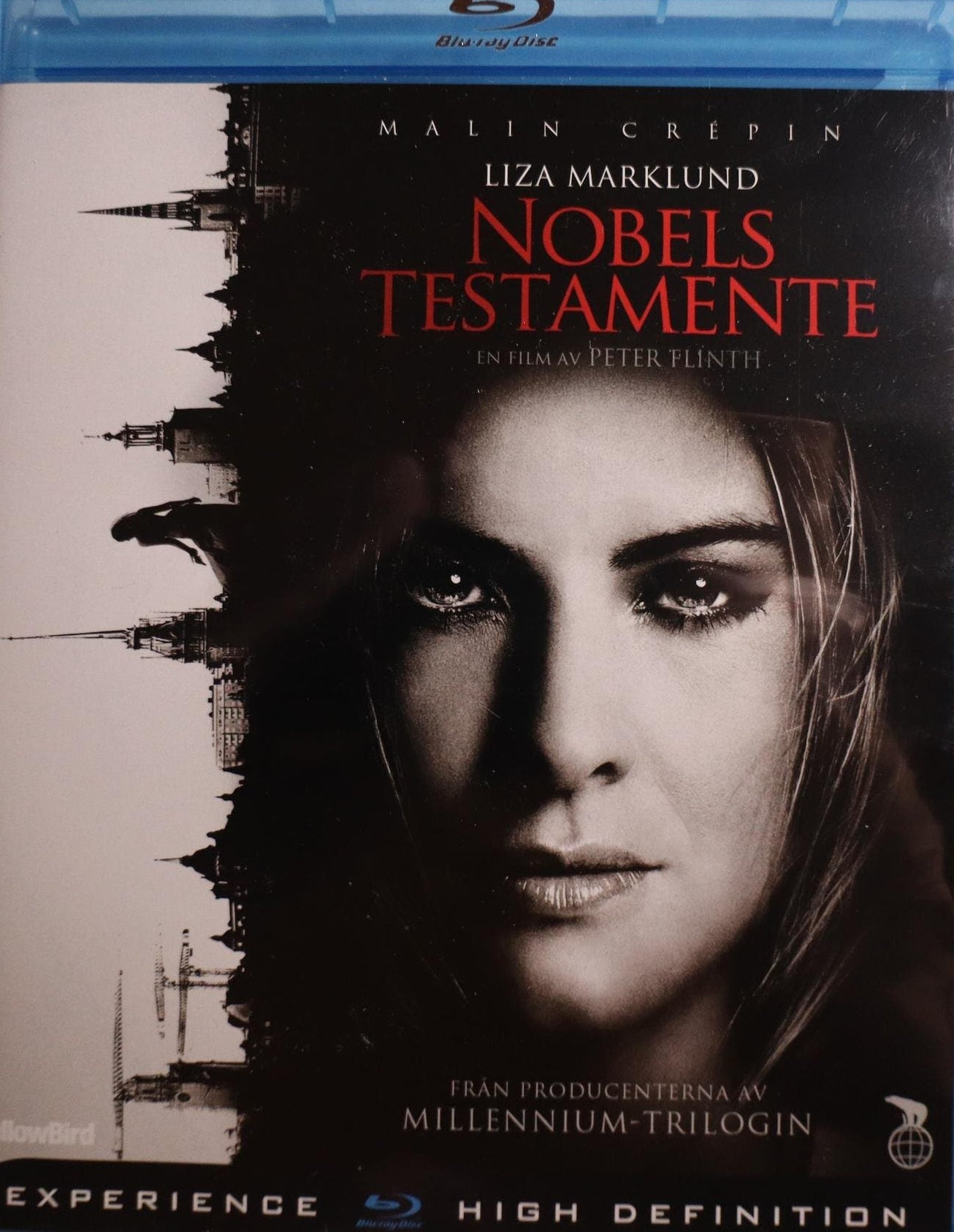 NOBELS TESTAMENTE / NOBEL'S LAST WILL - Blu-Ray