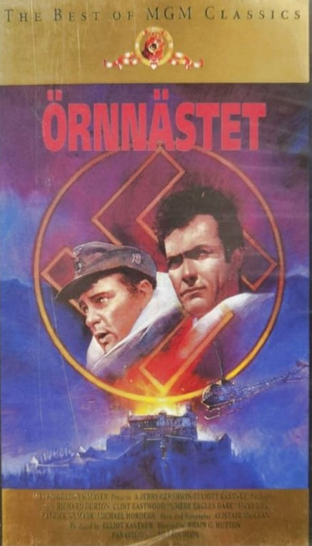 ÖRNNÄSTET / WHERE EAGLES DARE