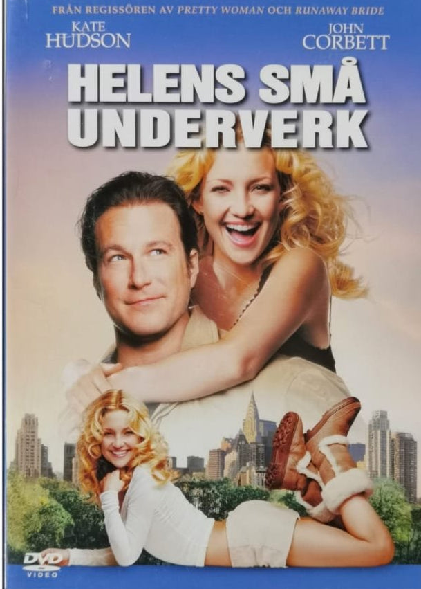 HELENS SMÅ UNDERVERK / RAISING HELEN- KATE HUDSON