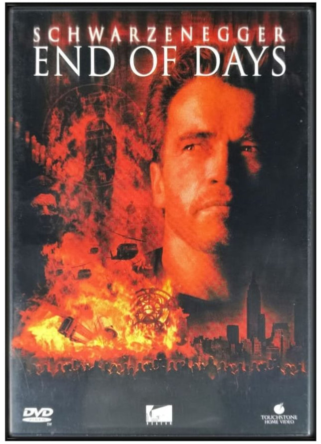 END OF DAYS - ARNOLD SCHWARZNEGGER