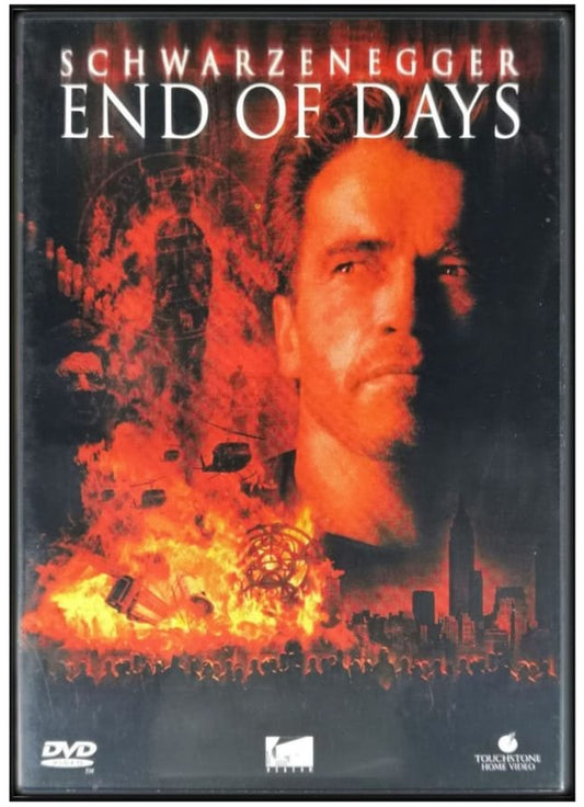 END OF DAYS - ARNOLD SCHWARZNEGGER